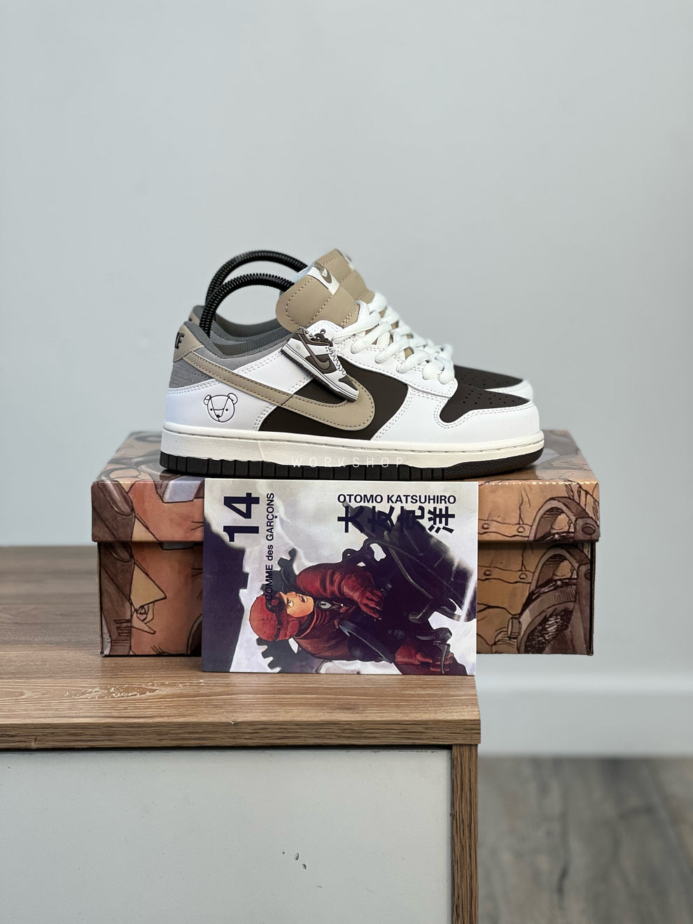 NK® Dunk Low x Otomo Katsuhiro "Mocha Fantasy"