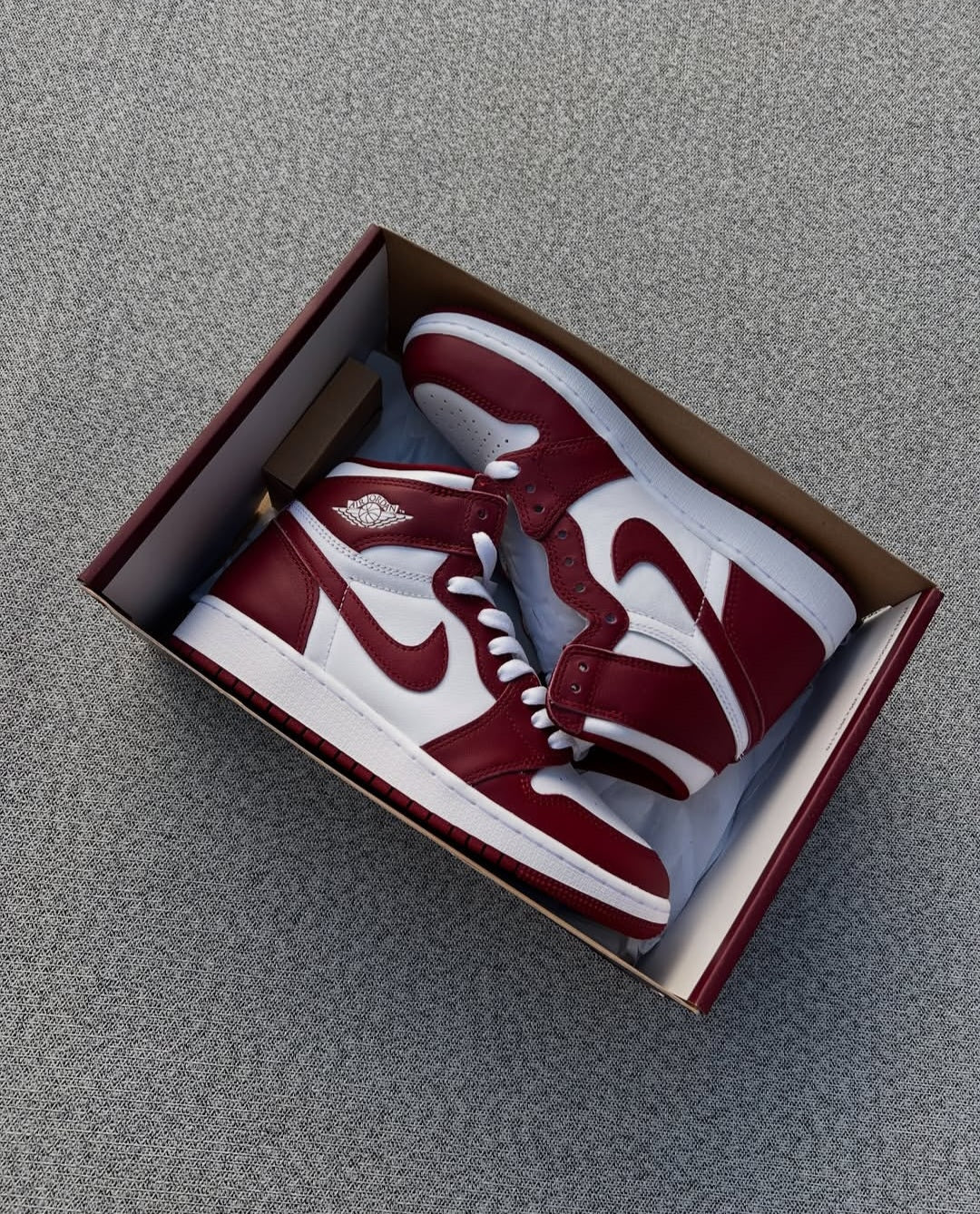 JRDN® Air 1 Retro High OG "Team Red"