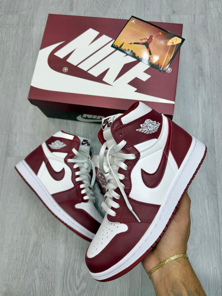 JRDN® Air 1 Retro High OG "Team Red"