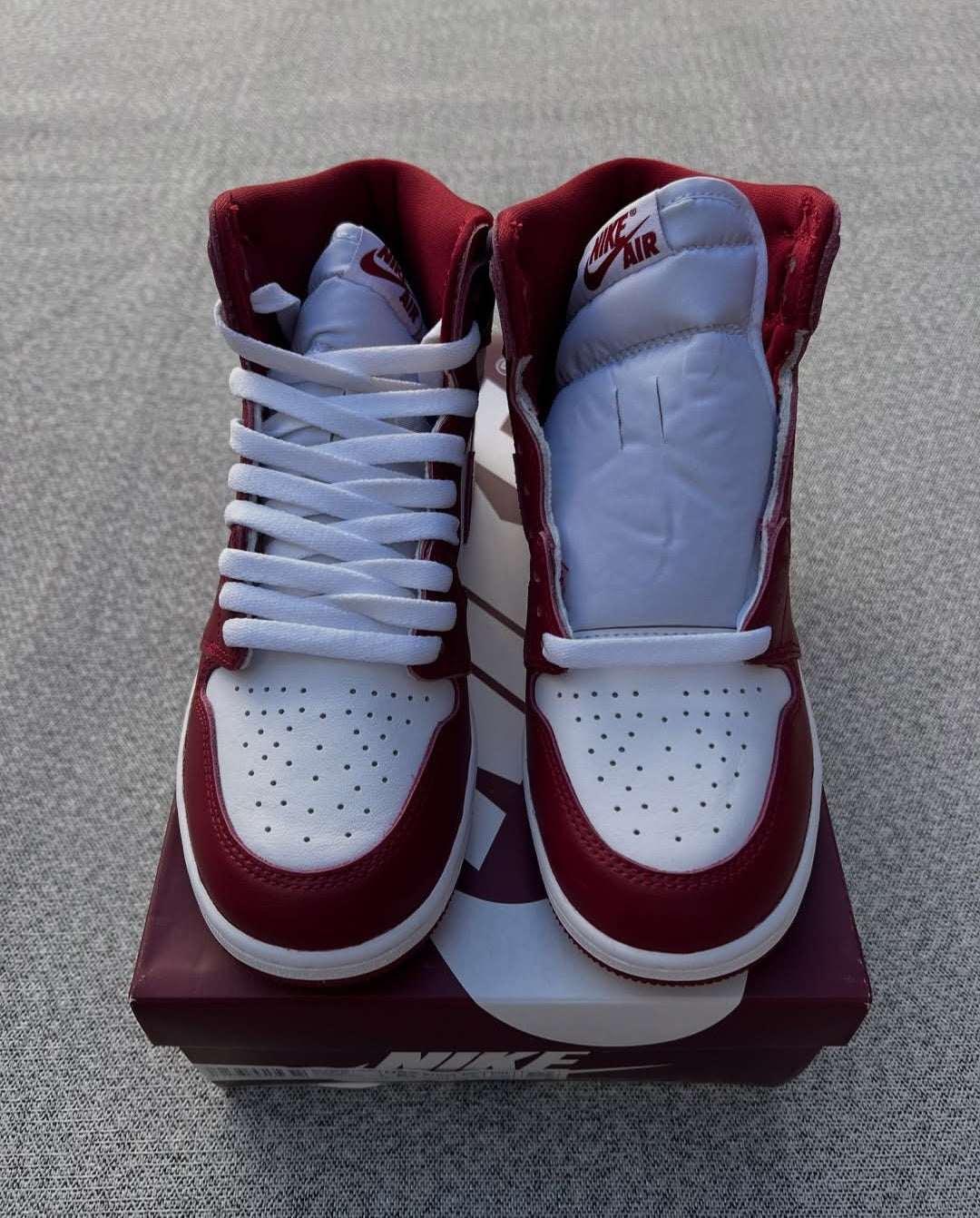 JRDN® Air 1 Retro High OG "Team Red"