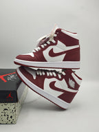 JRDN® Air 1 Retro High OG "Team Red"