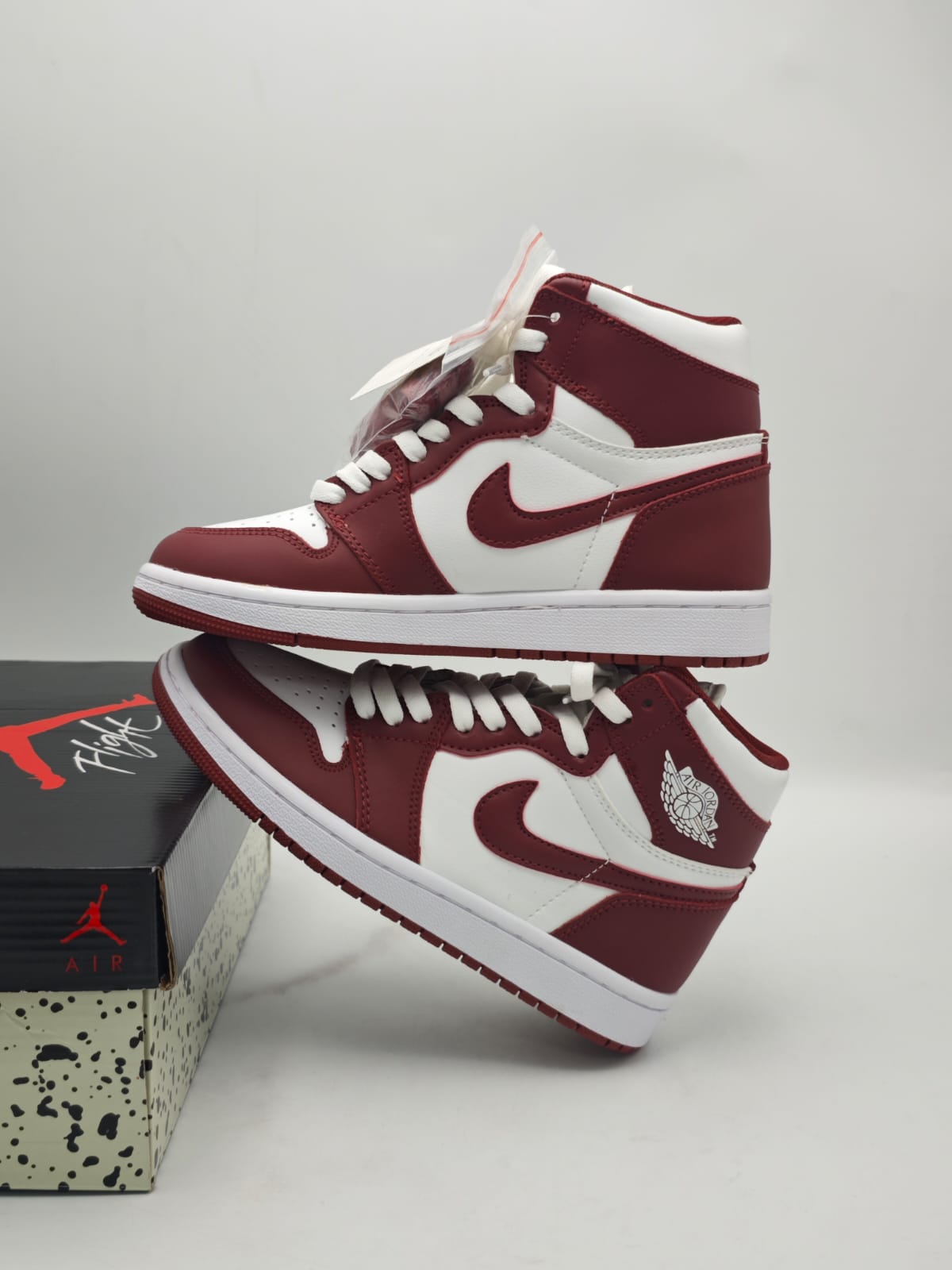 JRDN® Air 1 Retro High OG "Team Red"