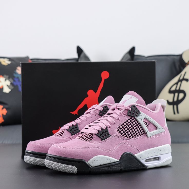JRDN® Air 4 Retro "Orchid"