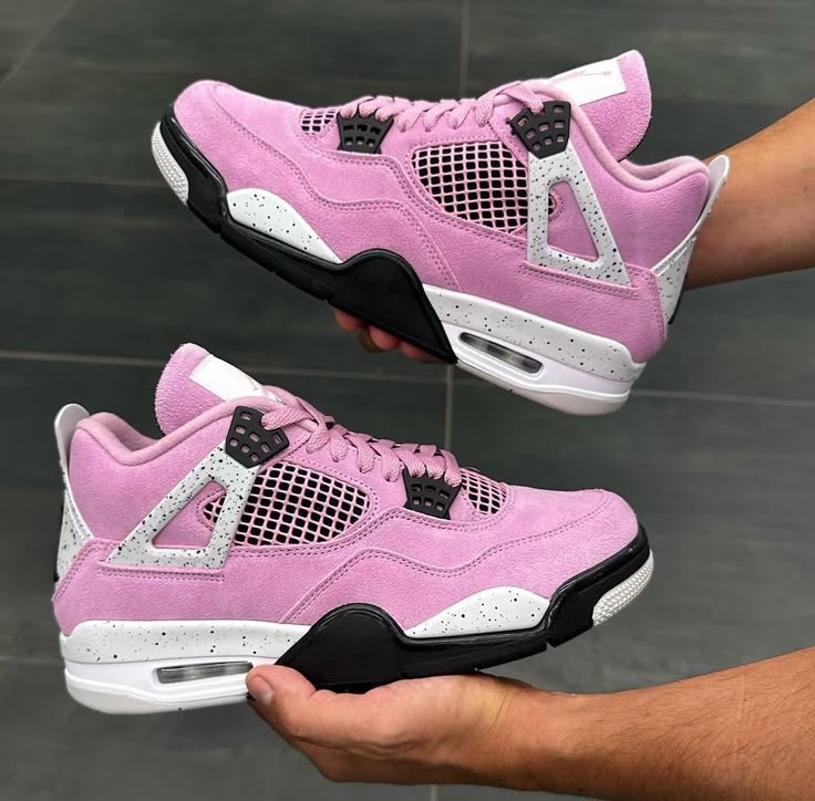 JRDN® Air 4 Retro "Orchid"