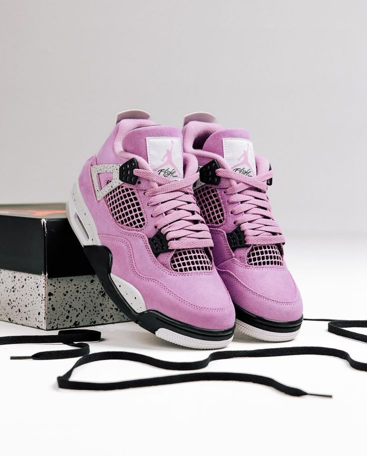 JRDN® Air 4 Retro "Orchid"