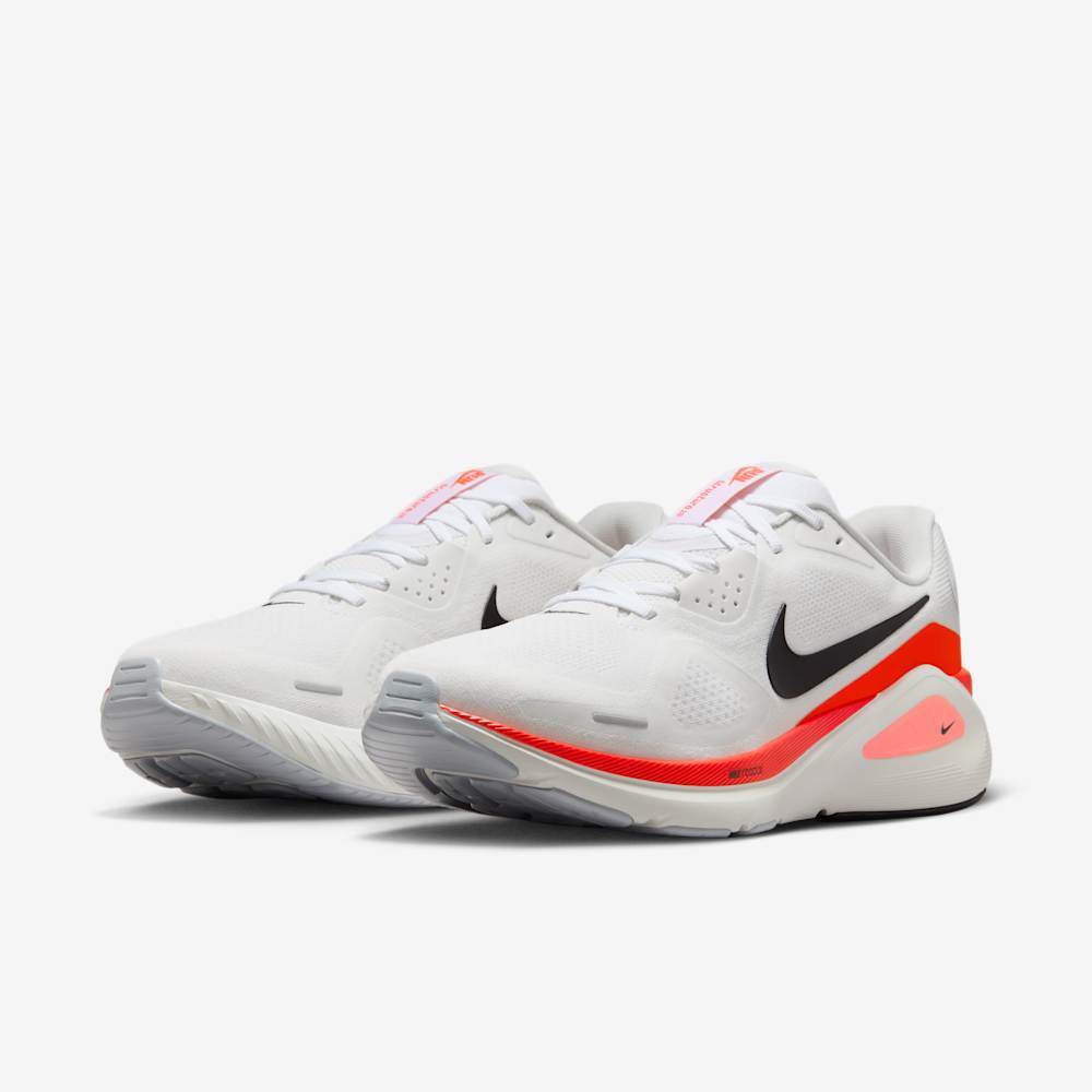 NK® Structure 26 "White / Bright Crimson"