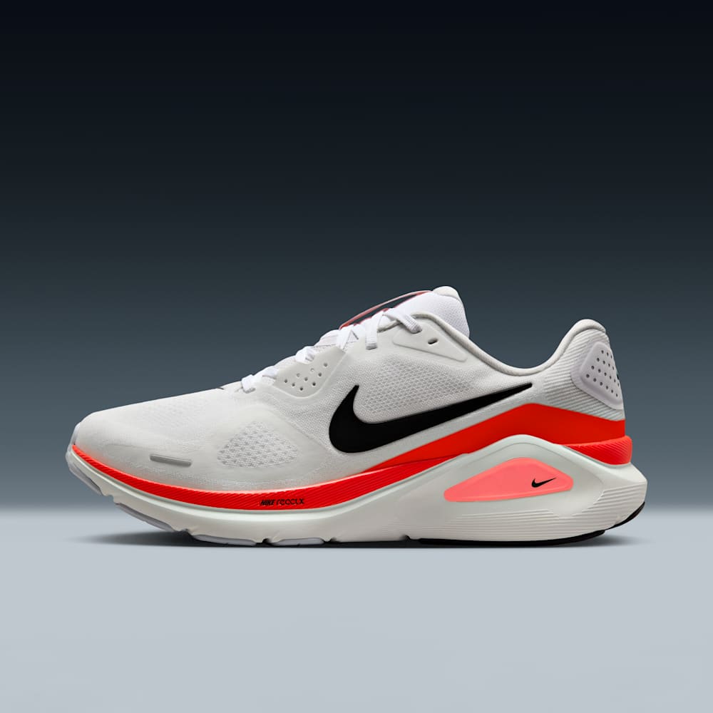 NK® Structure 26 "White / Bright Crimson"