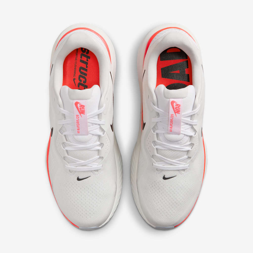 NK® Structure 26 "White / Bright Crimson"
