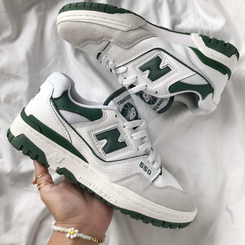 NB® 550 "White Green"