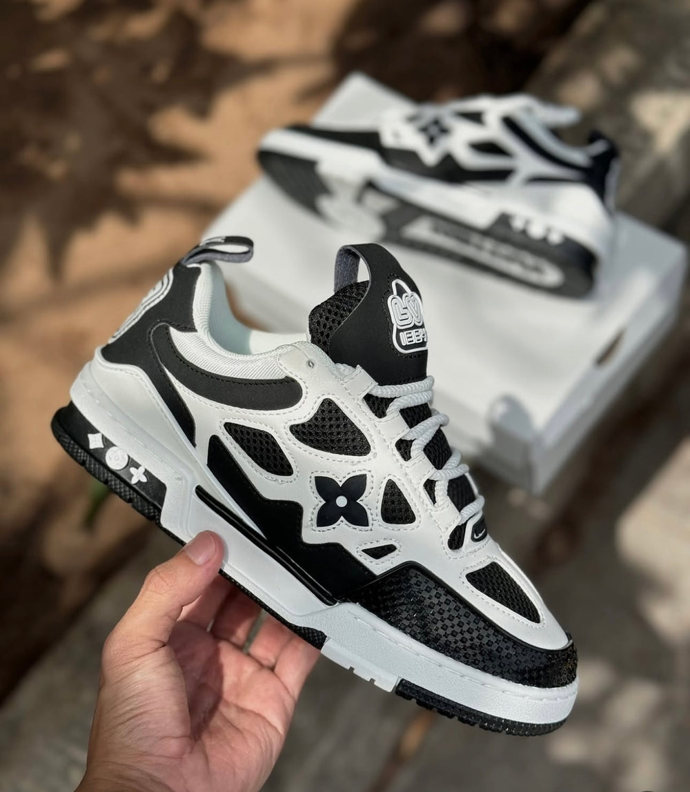 LV® Skate "White / Black"