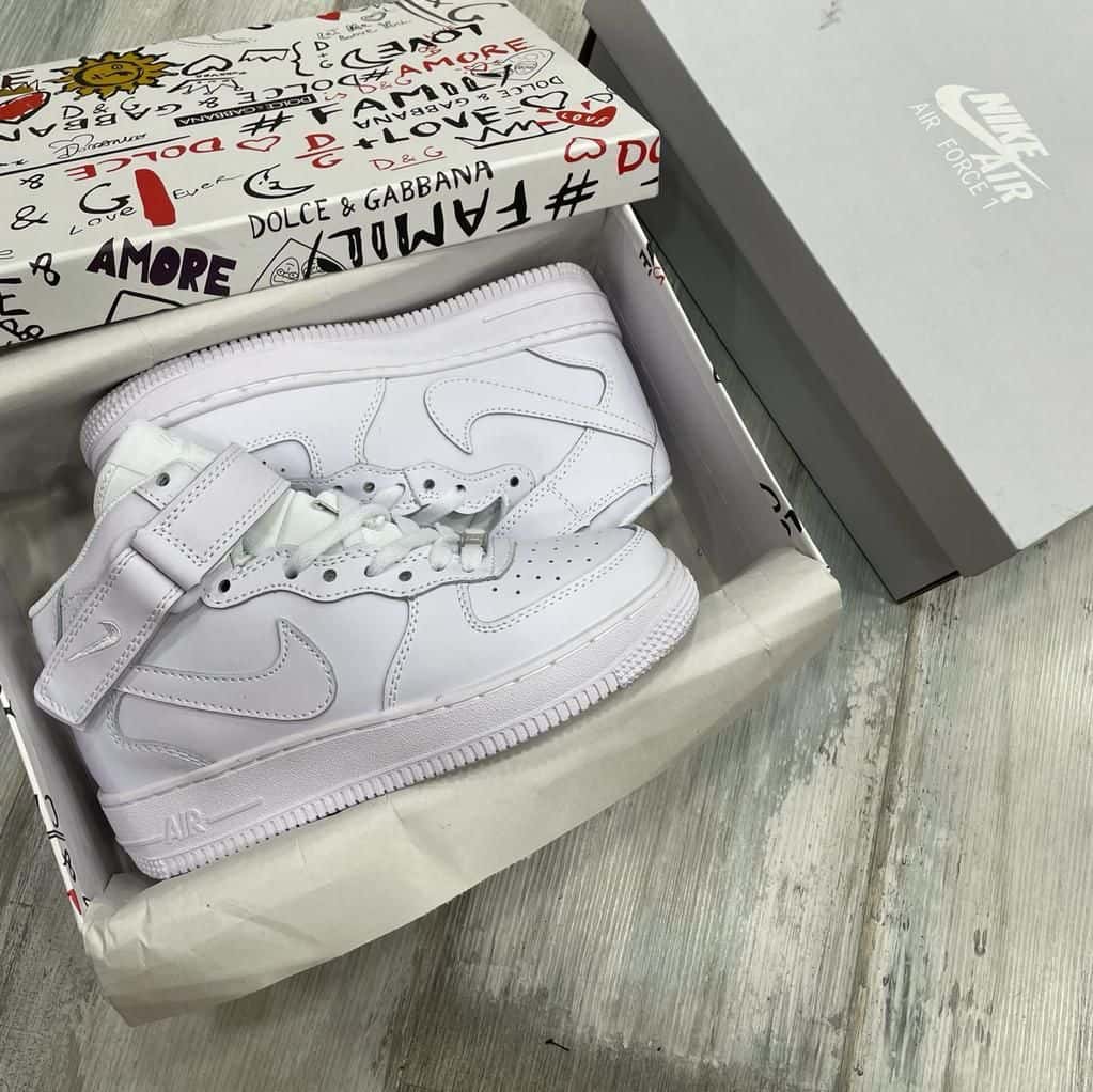 NK® Air Force 1 Mid '07 "White"