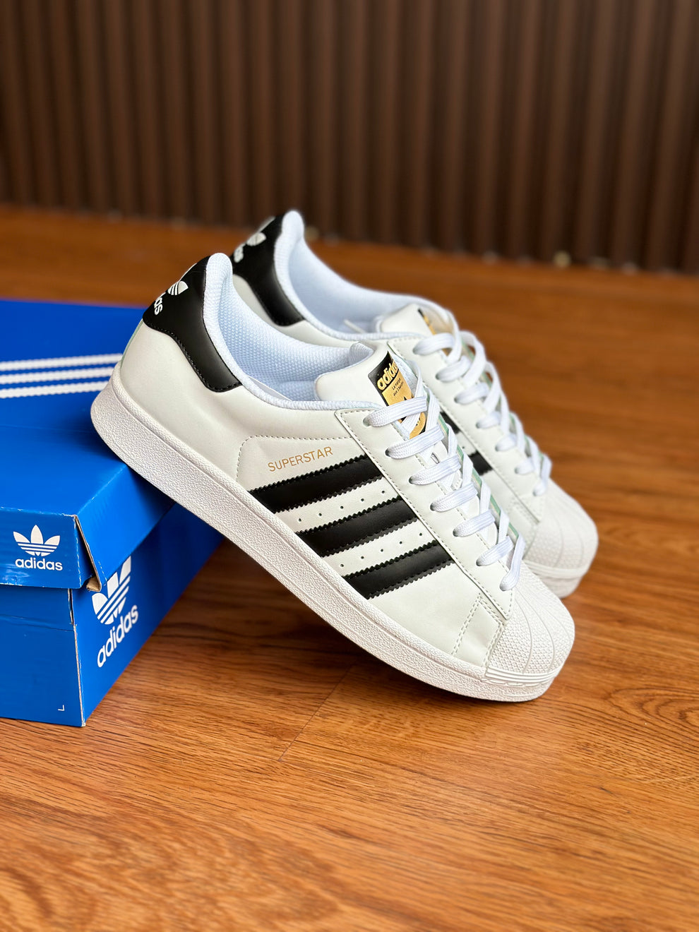 ADS® Superstar "White Black"