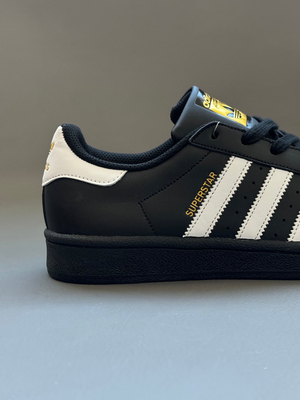 ADS® Superstar "Core Black / Gold"