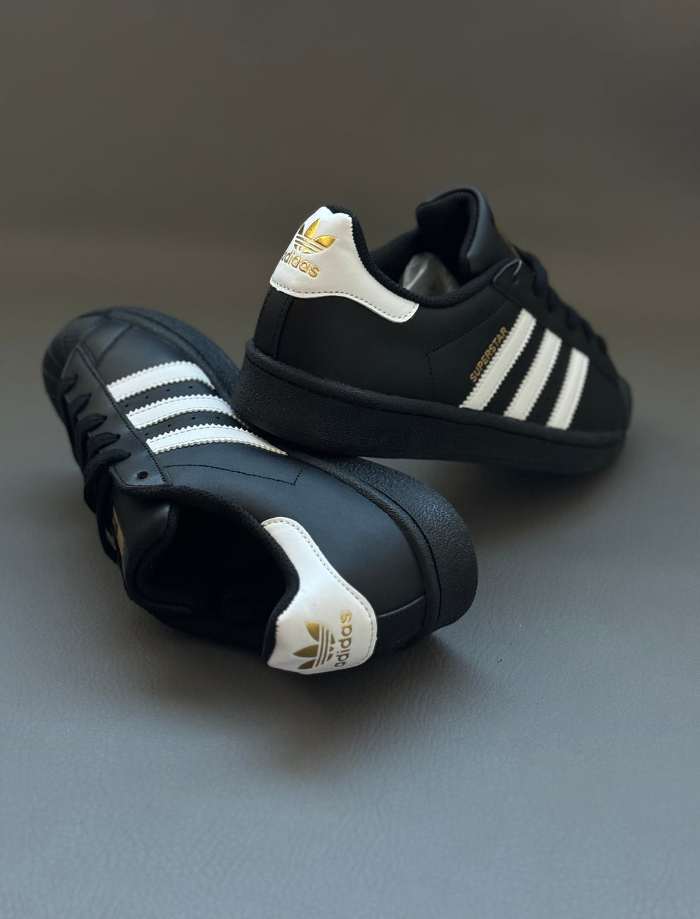 ADS® Superstar "Core Black / Gold"