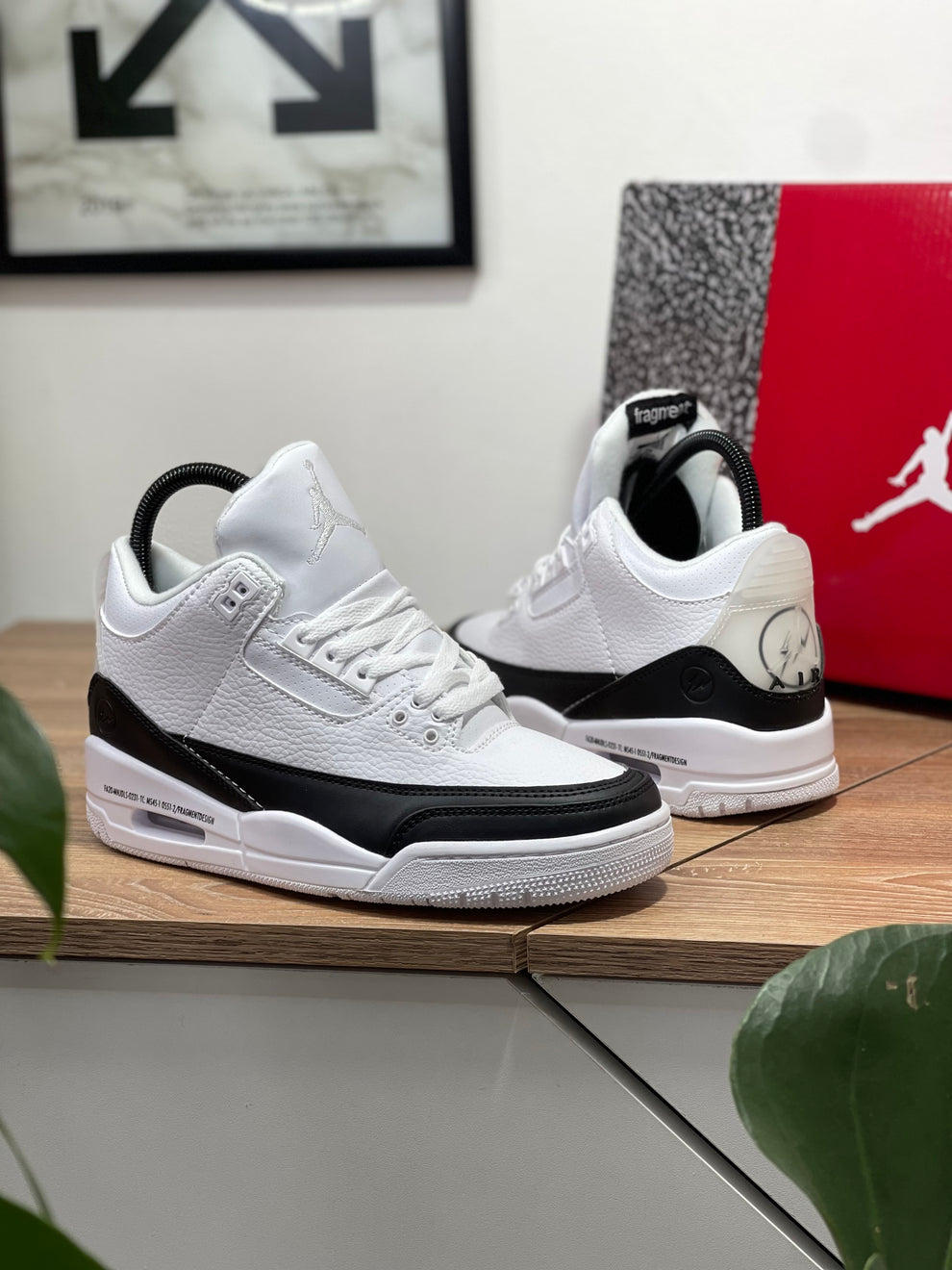 JRDN® 3 Retro SP "Fragment"