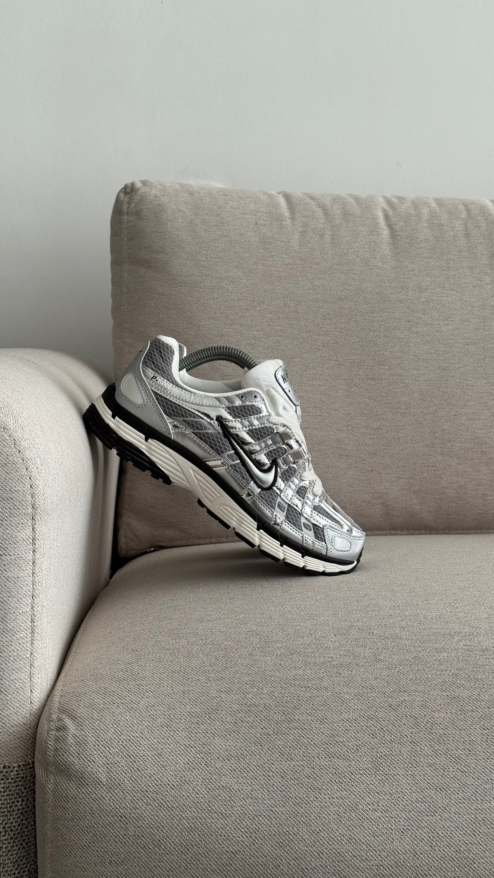 NK® P-6000 "Metallic Silver"