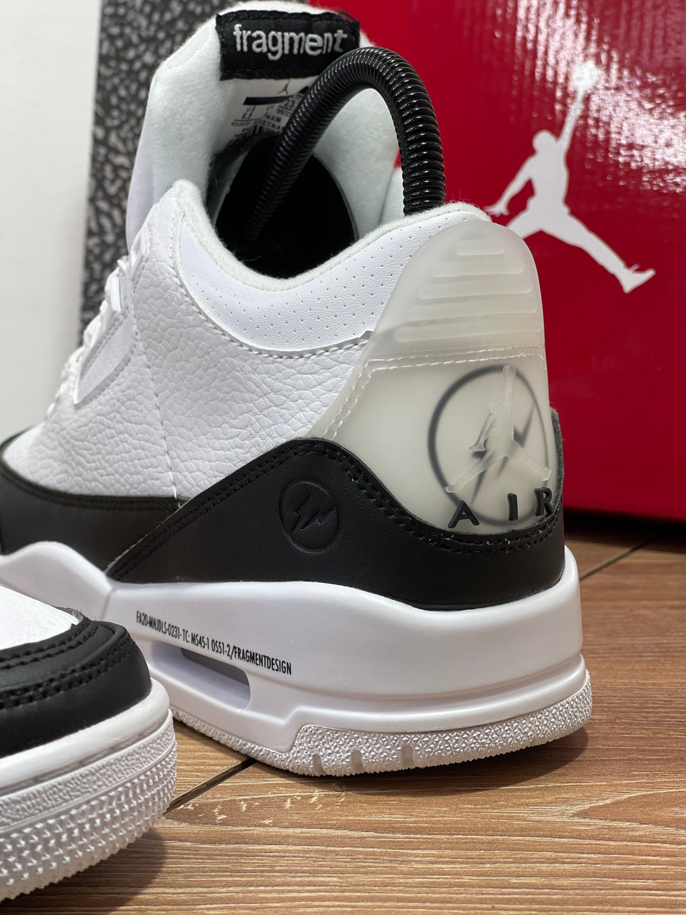 JRDN® 3 Retro SP "Fragment"