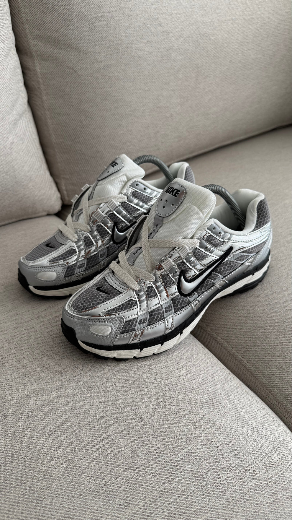 NK® P-6000 "Metallic Silver"