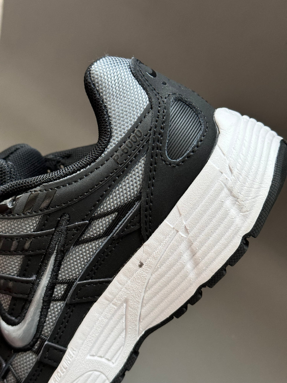 NK® P-6000 "Black Metallic Silver"