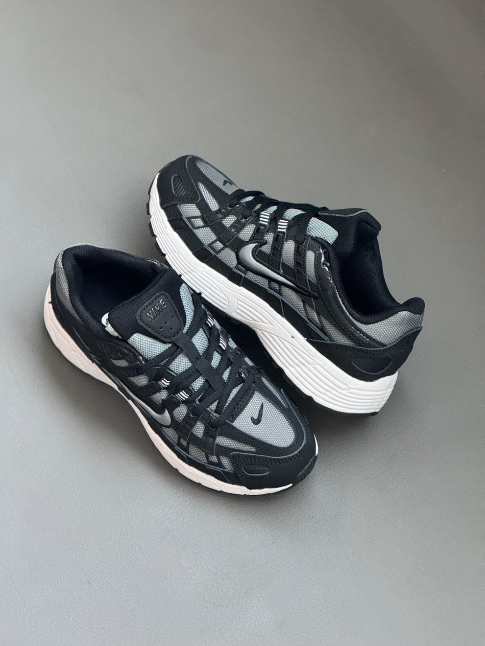 NK® P-6000 "Black Metallic Silver"