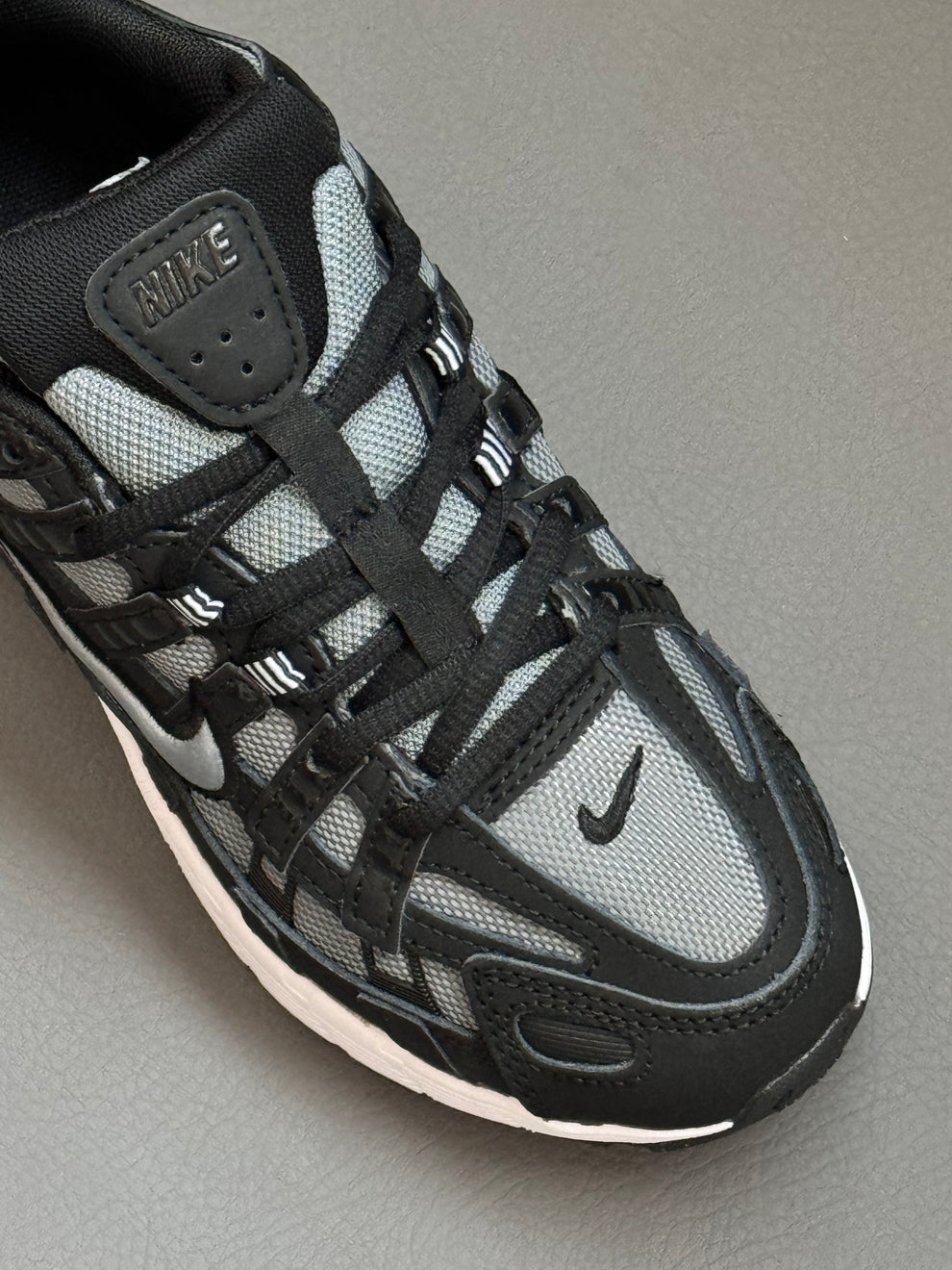 NK® P-6000 "Black Metallic Silver"