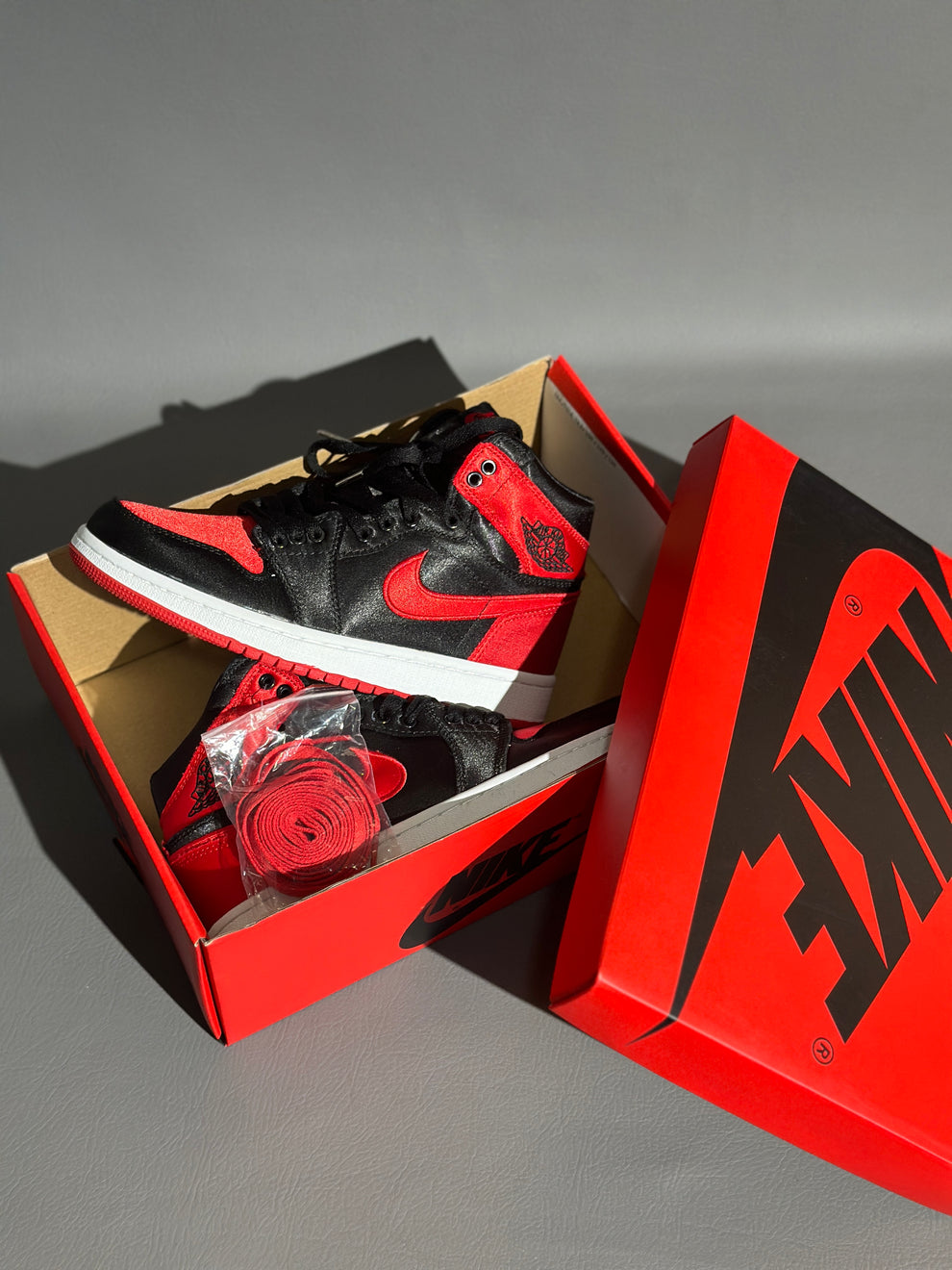 NK® Air JRDN 1 Retro High OG "Patent Bred"