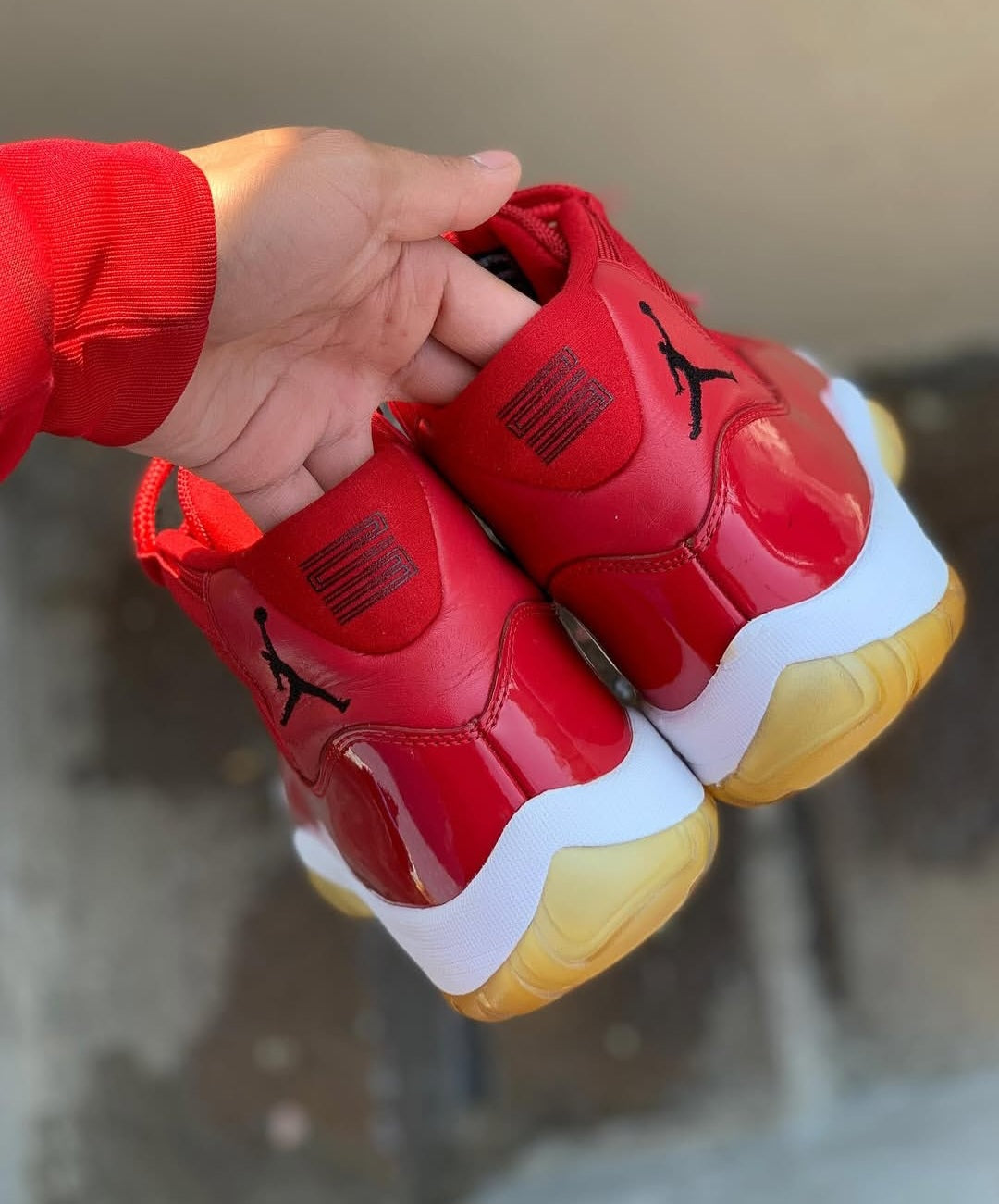 JRDN® 11 Retro "Win Like '96" V2
