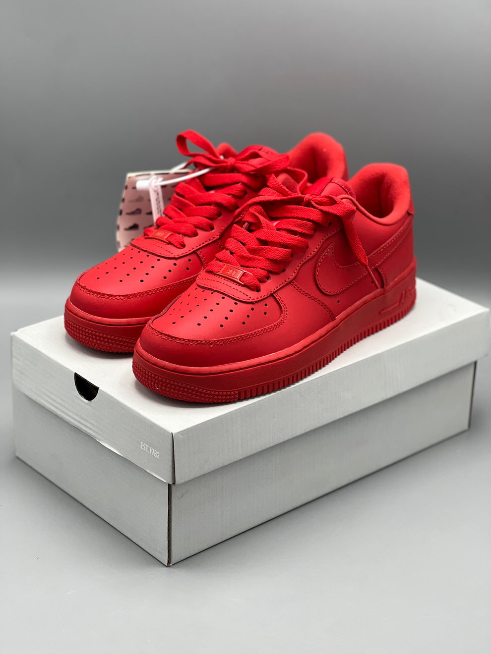 NK® AirForce 1 Low Triple Red