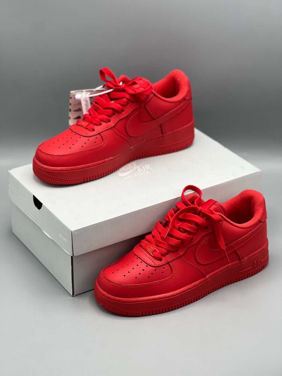 NK® AirForce 1 Low Triple Red