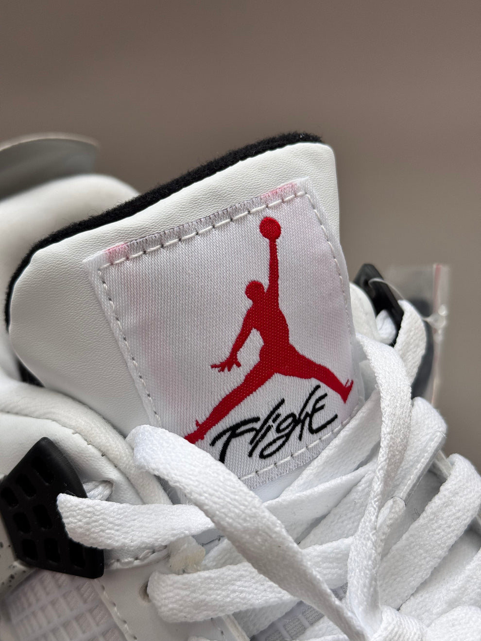 JRDN® 4 Retro "White Cement"