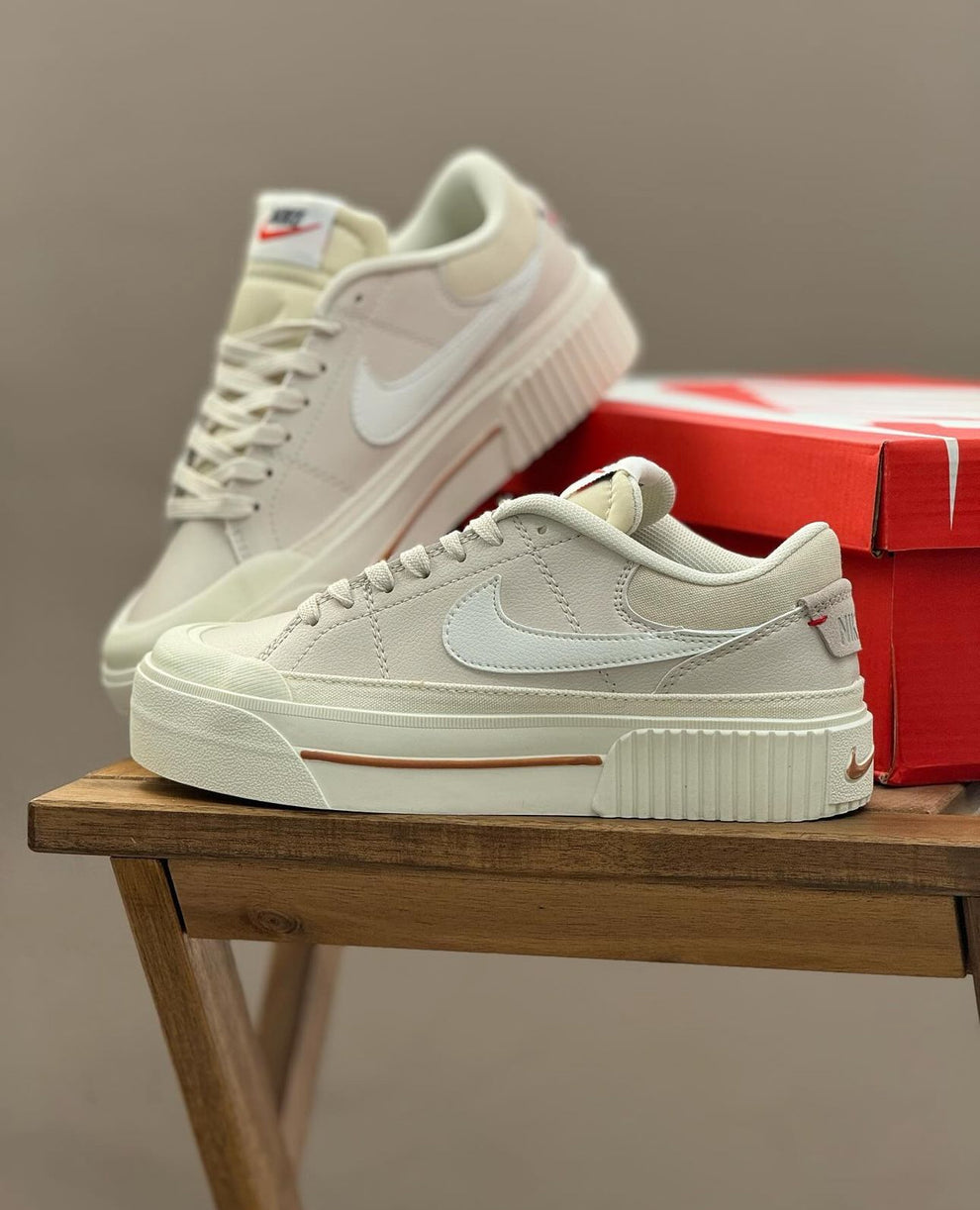 NK® Court Legacy Lift "Sail/White"