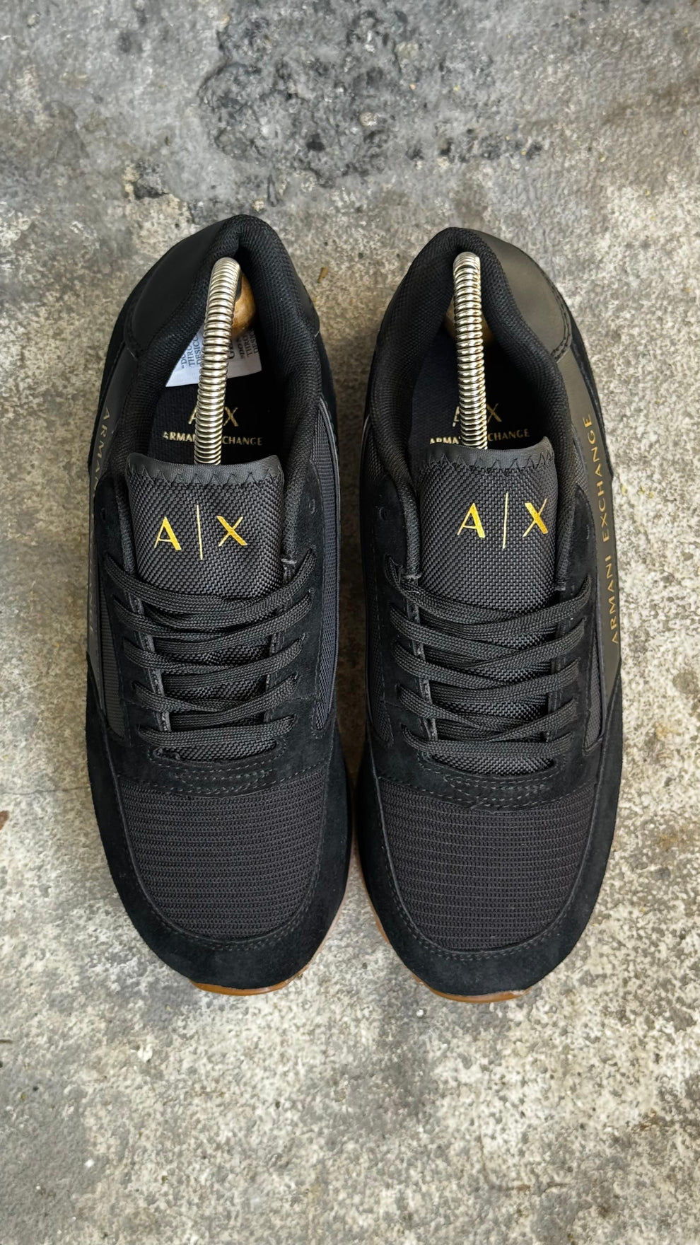 AX® Exchange "Black/Black"