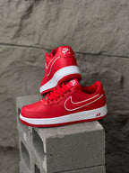 NK® Air Force 1 Low "University Red/White"