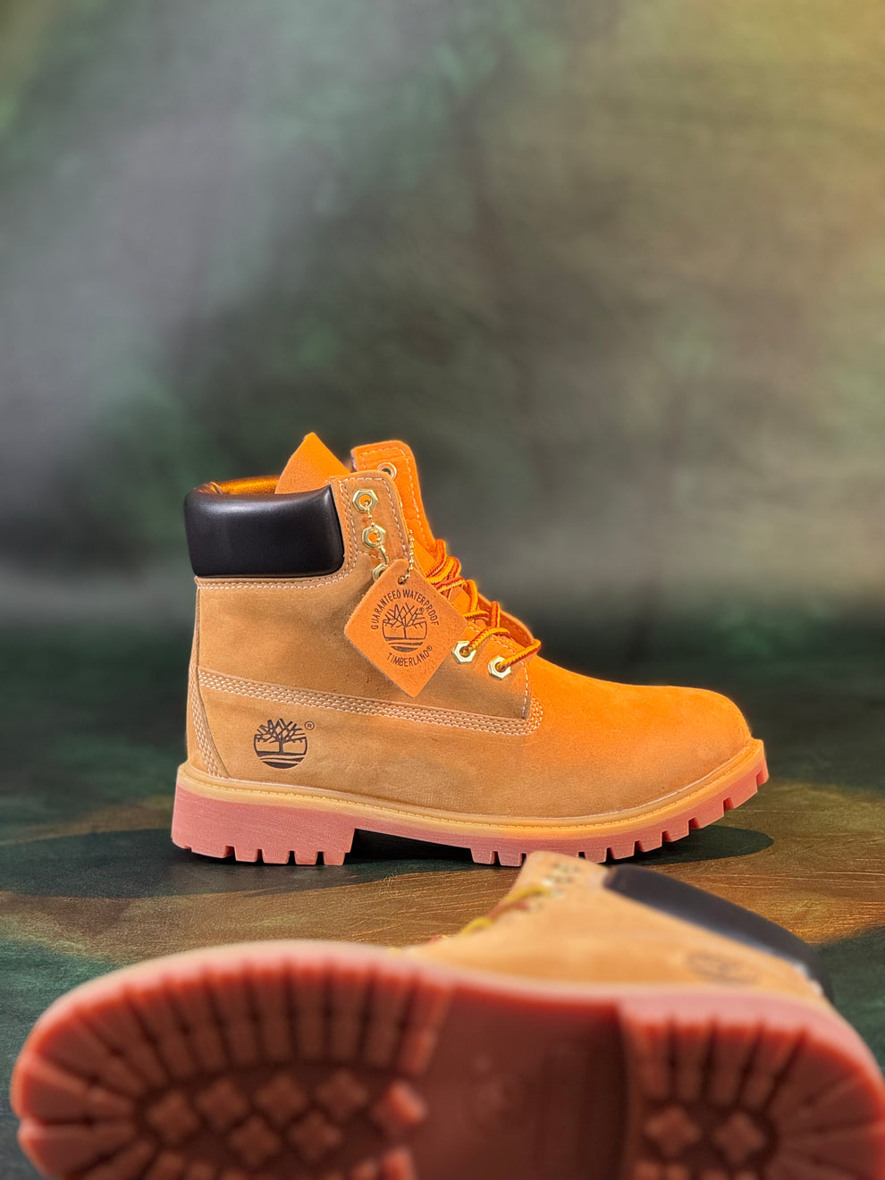 TMBRLND® 6-Inch Premium Boot "Wheat"