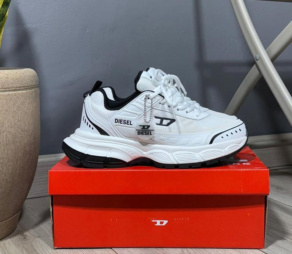 DSL® Runner "White/Black"