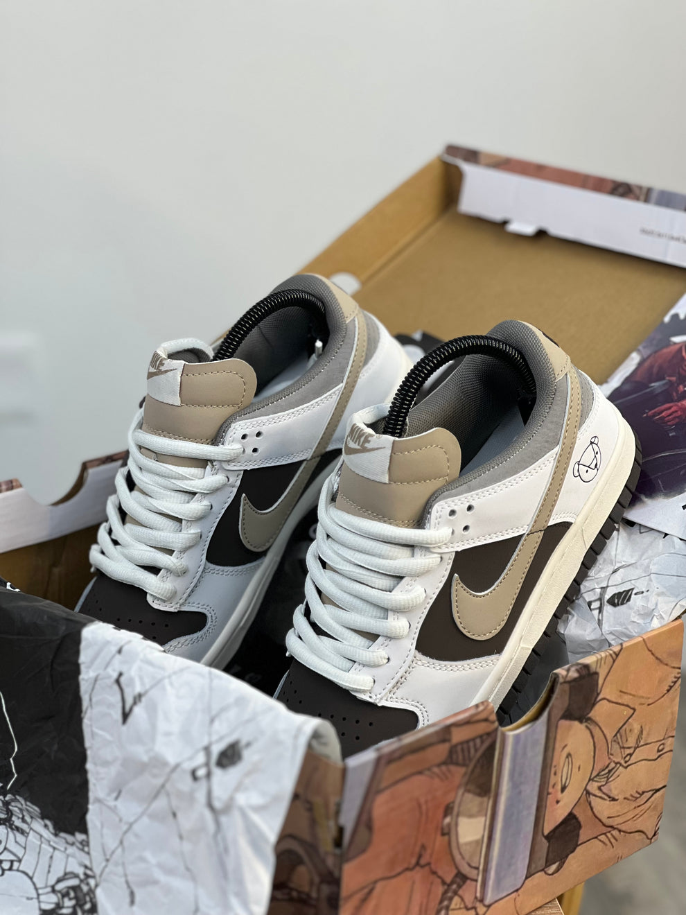 NK® Dunk Low x Otomo Katsuhiro "Mocha Fantasy"