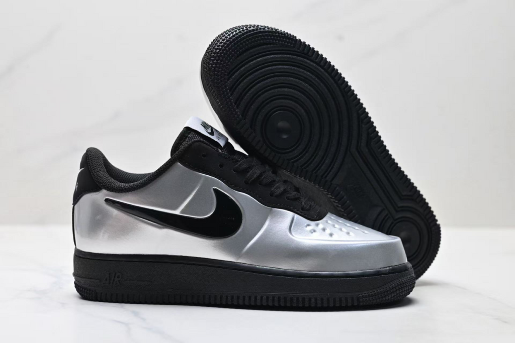 NK® Air Force 1 "Posite Metallic Silver"