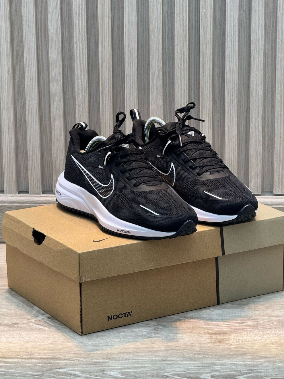 NK® Air Zoom Speed "Black / White"