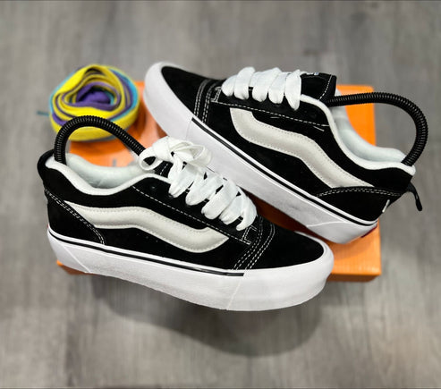 VNS® Vault x Imran Potato Knu-Skool "Black White"
