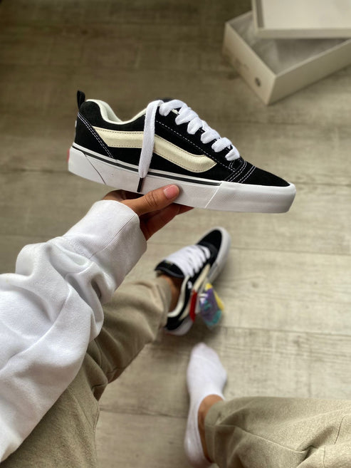 VNS® Vault x Imran Potato Knu-Skool "Black White"