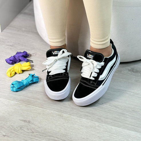 VNS® Vault x Imran Potato Knu-Skool "Black White"