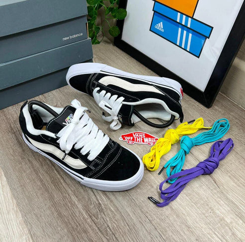 VNS® Vault x Imran Potato Knu-Skool "Black White"