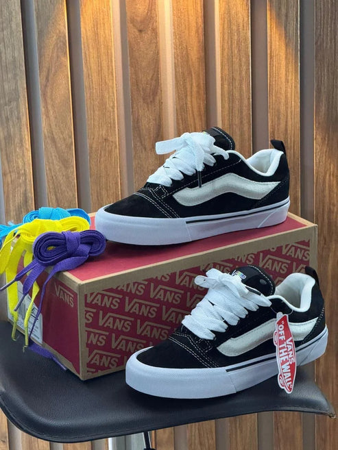 VNS® Vault x Imran Potato Knu-Skool "Black White"