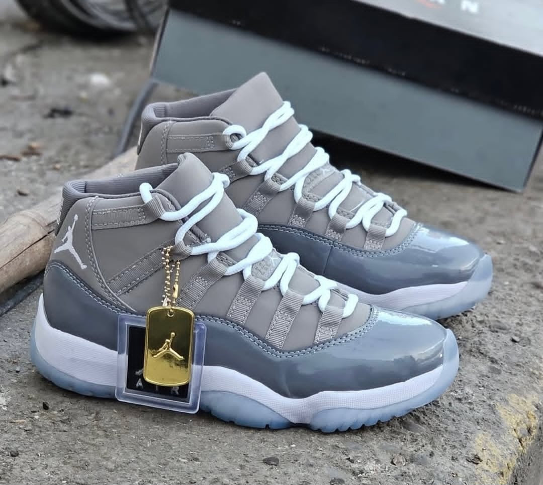 JRDN® 11 Retro "Cool Grey"