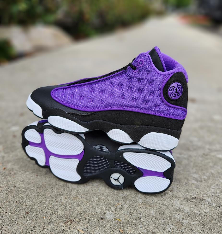 JRDN® 13 Retro "Court Purple"