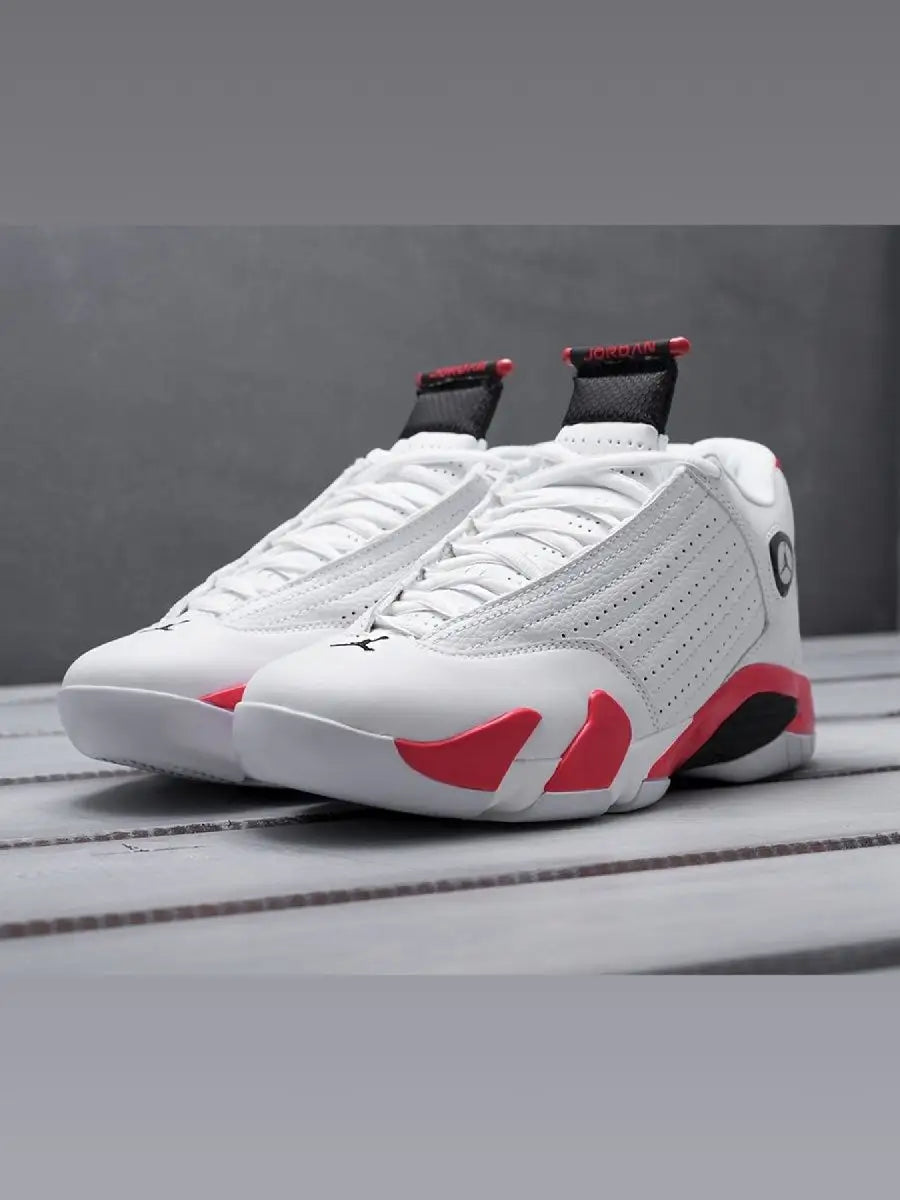 JRDN® 14 Retro "Candy Cane"