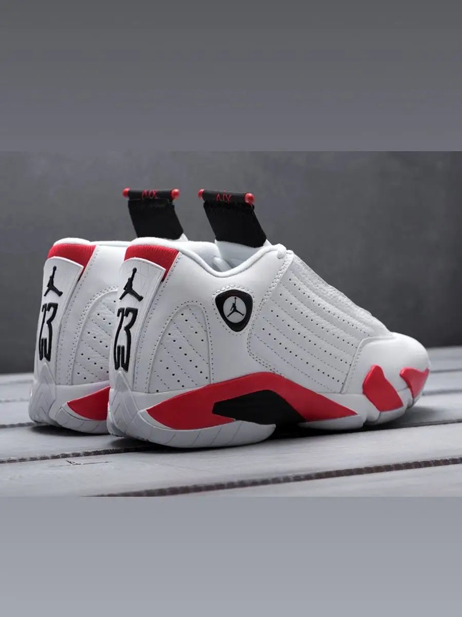 JRDN® 14 Retro "Candy Cane"