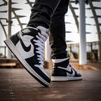 NK® Air JRDN Retro 1 High "Black / White"