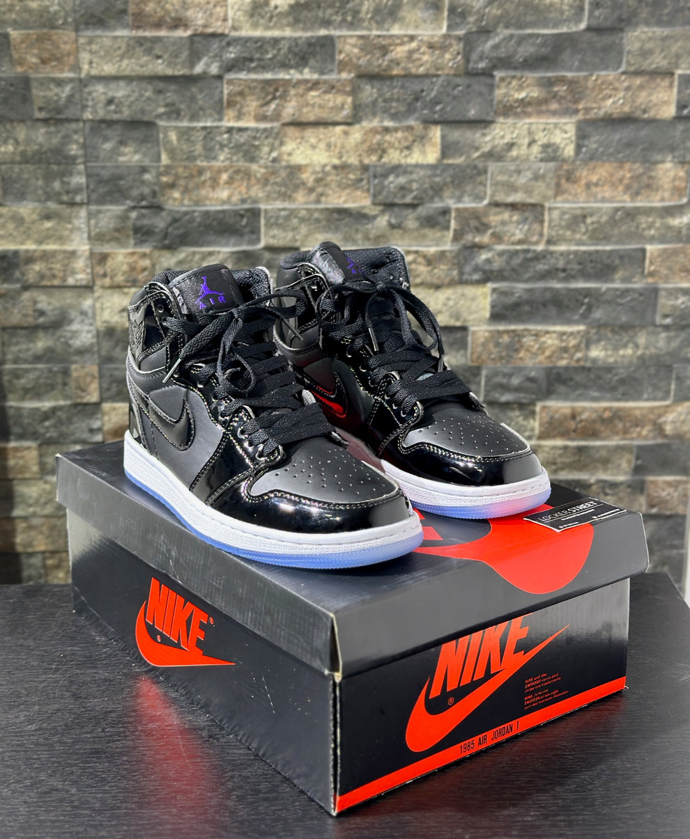NK® Jordan Retro 1 Mid Space Jam