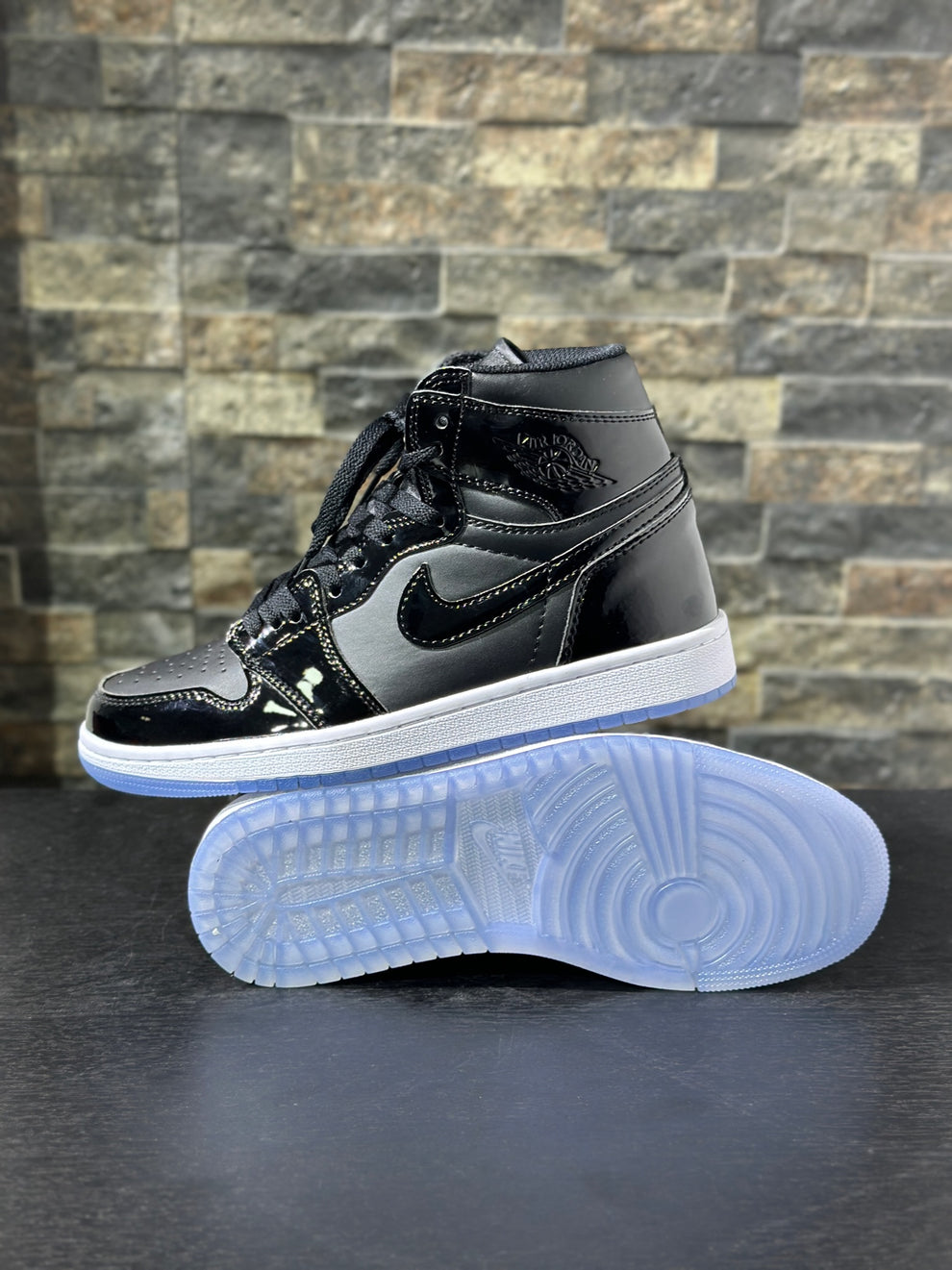 NK® Jordan Retro 1 Mid Space Jam